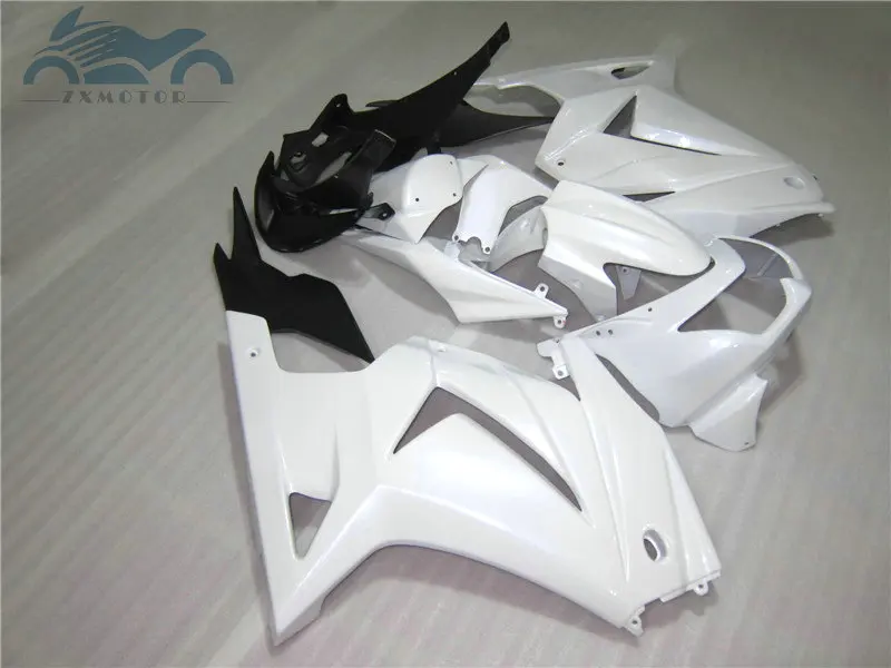 Литые под давлением комплекты обтекателей для Kawasaki Ninja 250r 2008 2009 2010 2011 2012 полностью
