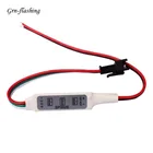 SP002E красный зелёный синий контроллер клемма управления WS2811 WS2812B стандартная светодиодная световая панель 3 клавиши меняют цвет и режим