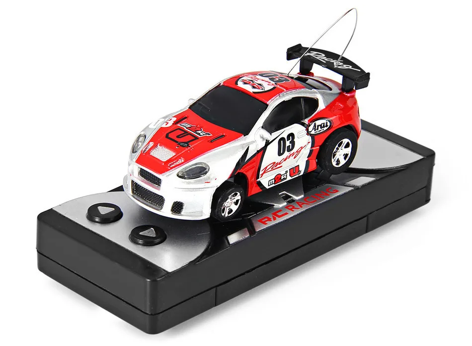 Лидер продаж 1/63 кокса Мини RC автомобилей Многоцветный высокого Скорость