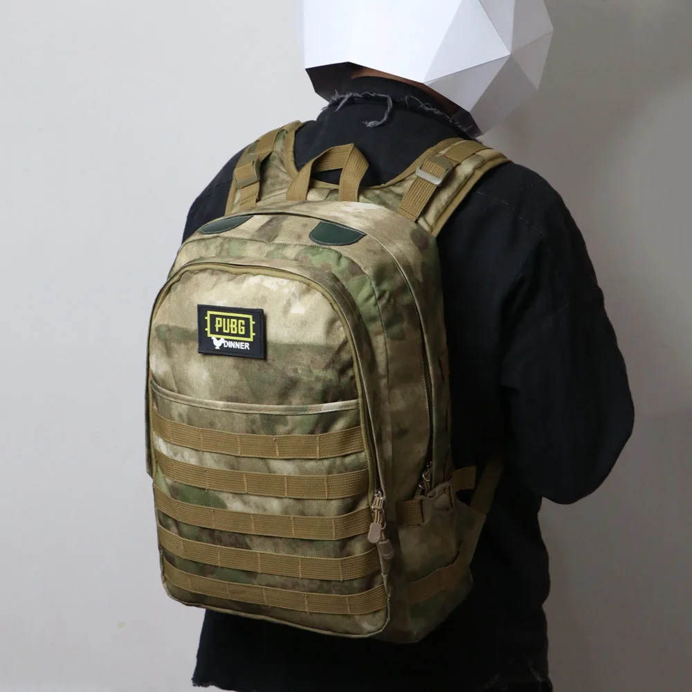 Повседневный камуфляжный рюкзак мужская сумка на плечо 6 цветов большая