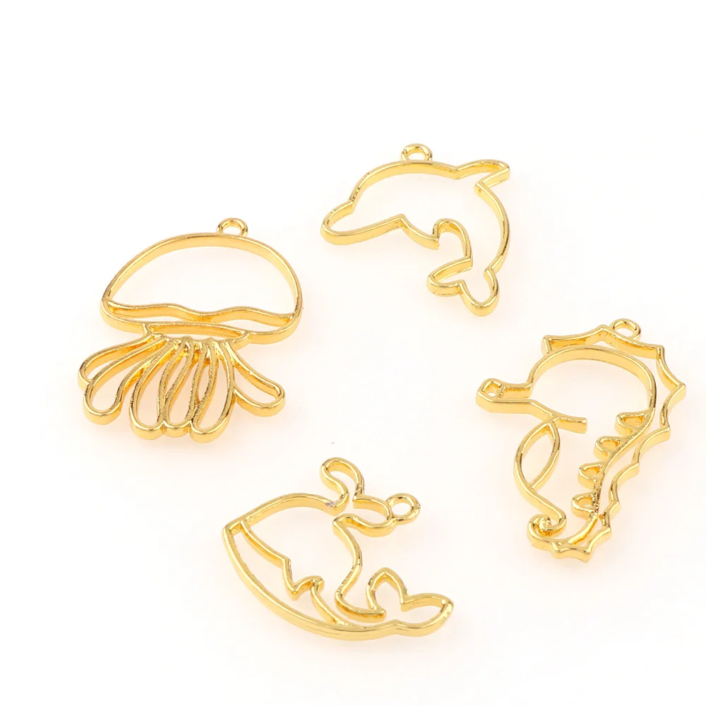 Микс 7 штук фруктовый виноград оранжевая кристальная руда подвеска на