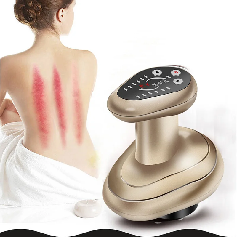 Электрический очищающий Массажер для акупунктуры спа терапия массажер