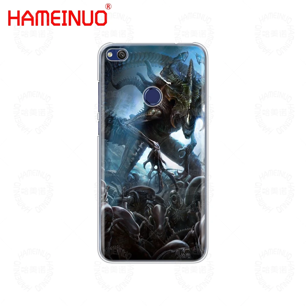 HAMEINUO Чужой против Хищника классный чехол для телефона для huawei Ascend P7 P8 P9 P10 P20 lite plus pro G9 G8 G7 - Цвет: 80308