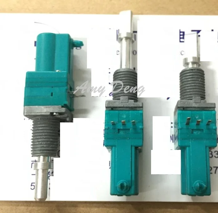 10 шт./лот японский RK097 энкодер 20 позиционный импульсный самоблокирующийся Тип