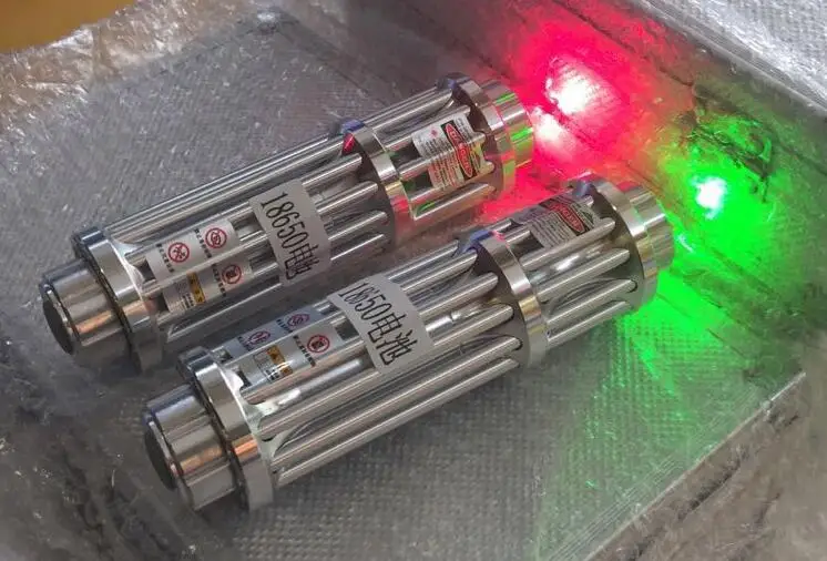 Высокая мощность 20000 м зеленый/красный лазерная указка 532nm/650nm ручка фокусировки