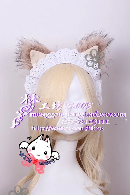 Костюм для косплея хэнтай принца и каменистого кота хентай оцзи в вараванай Неко