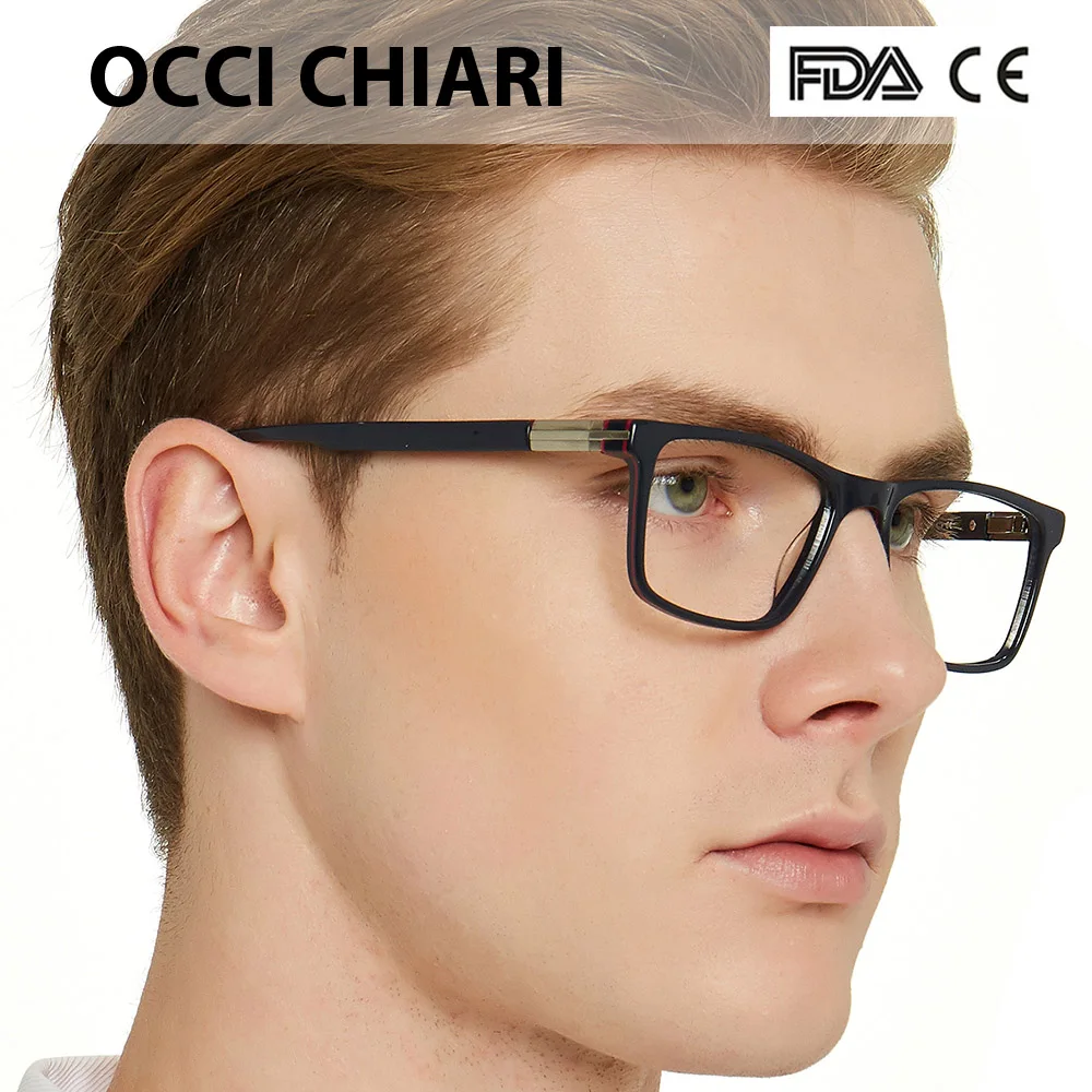 OCCI CHIARI/модные очки для мужчин брендовые дизайнерские с петлей на весну