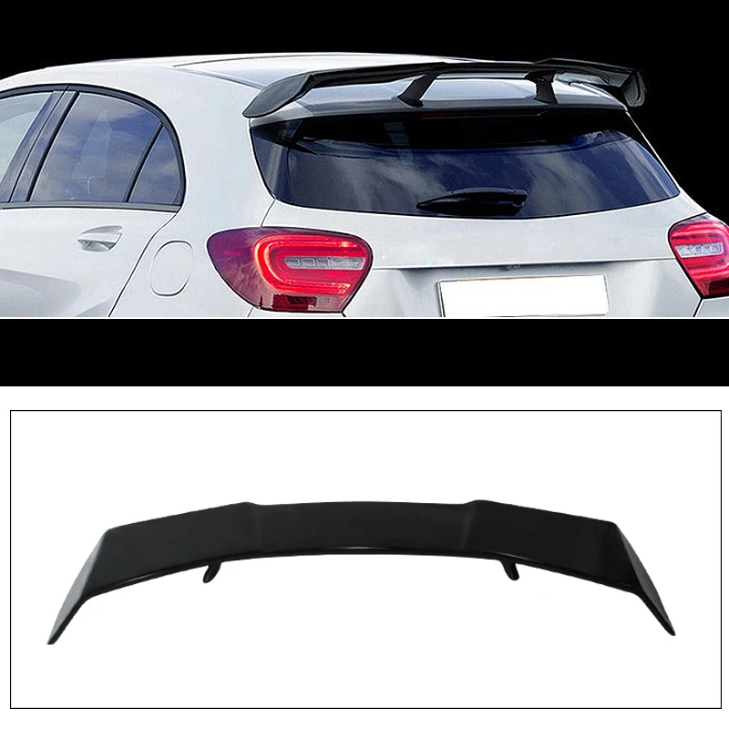Монтфорд для Mercedes A Class A45 AMG W176 A180 A200 A220 A250 A260 спойлер 2013 2014 2015 2016 углеродное волокно