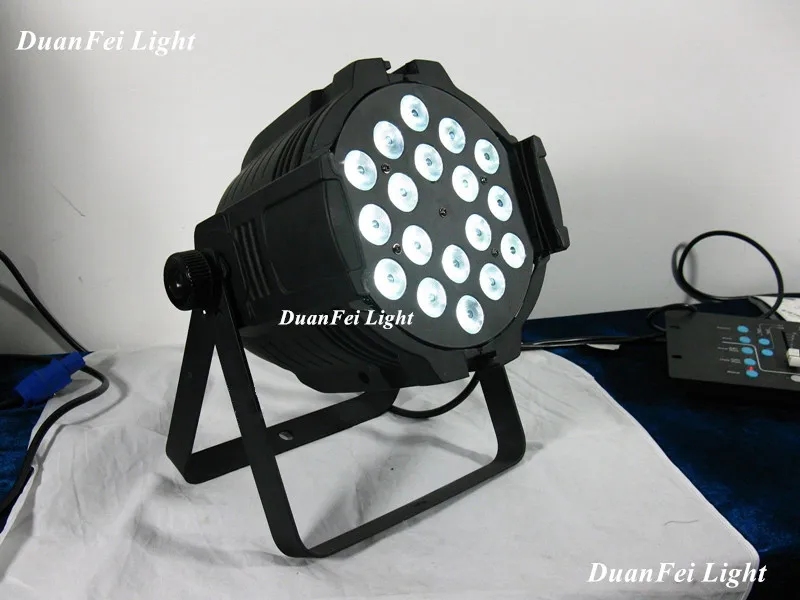 30Lot High Quality Par64 Spotlight Wash Dmx 4in1 Rgbw 18*10w Par Led IP20 | Лампы и освещение