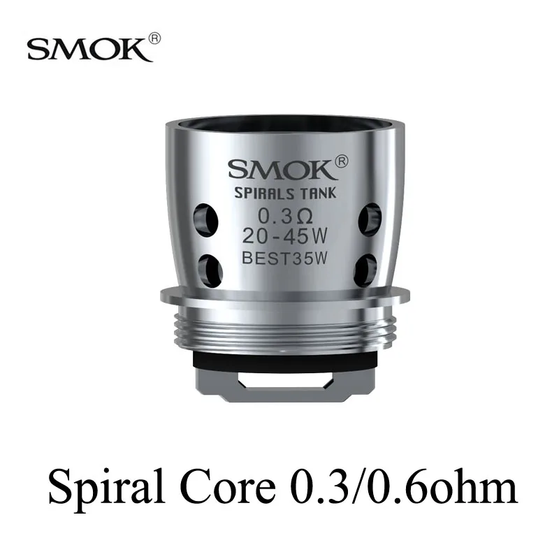 Сердечники для электронной сигареты SMOK спиральное сердечко 0 3/0 6ом атомайзер