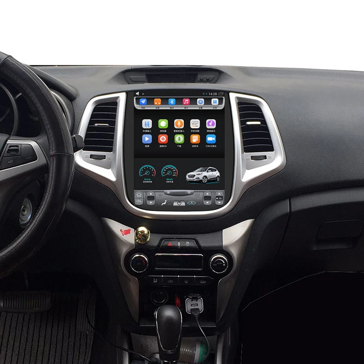 2012 2015 Eado XT 10 4 дюймов вертикальный сенсорный экран Android автомобильный GPS навигатор