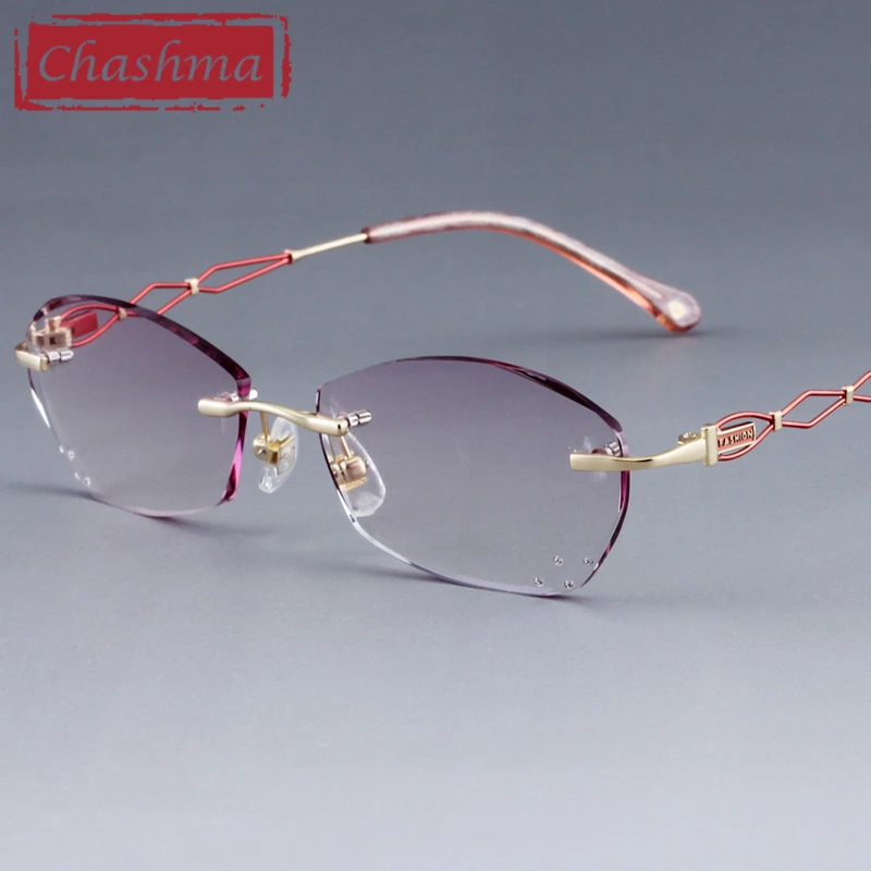 Оправа для очков женские очки оправа со стразами lunette transparente femme Myopa Рецептурные