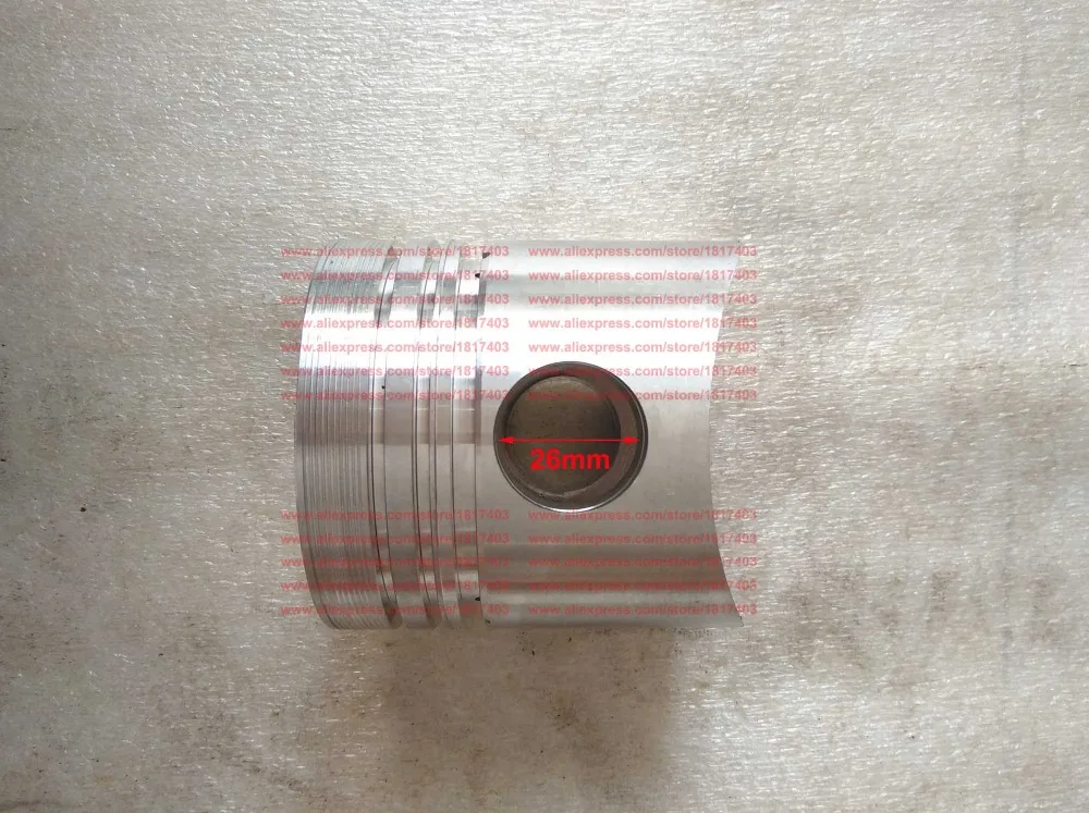 LL480B поршень + рукав цилиндра поршневое кольцо штифт уплотнительное стопорное