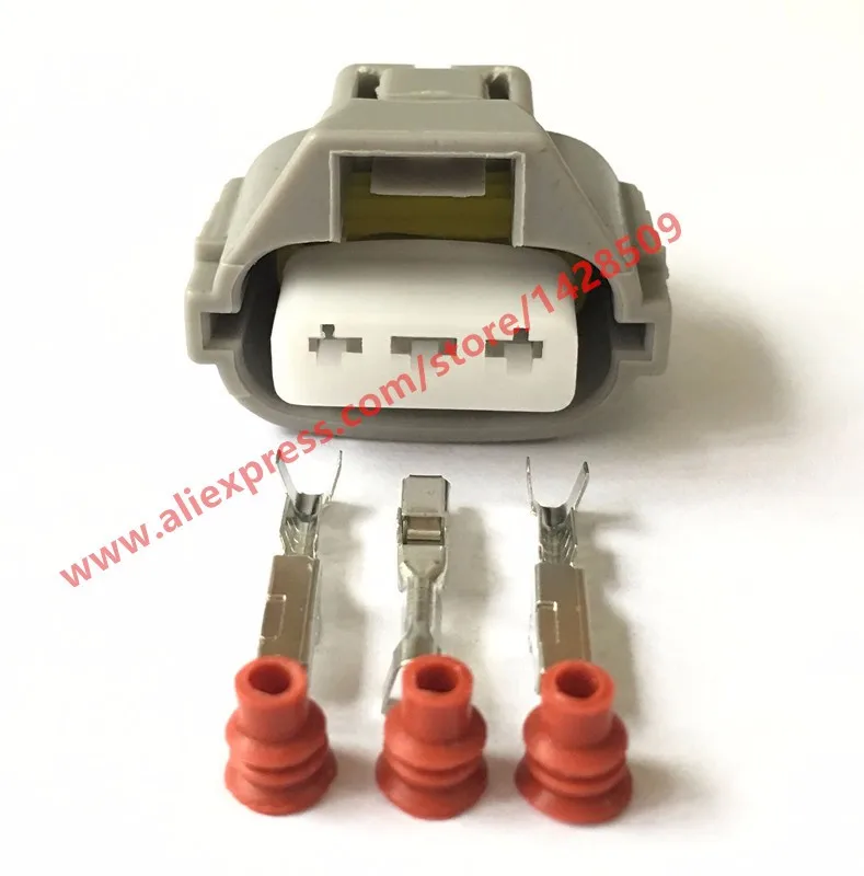 

20 Sets 3 Pin Sumitomo Waterproof Female Auto Electrical Connector Car Plug Housing For Toyota