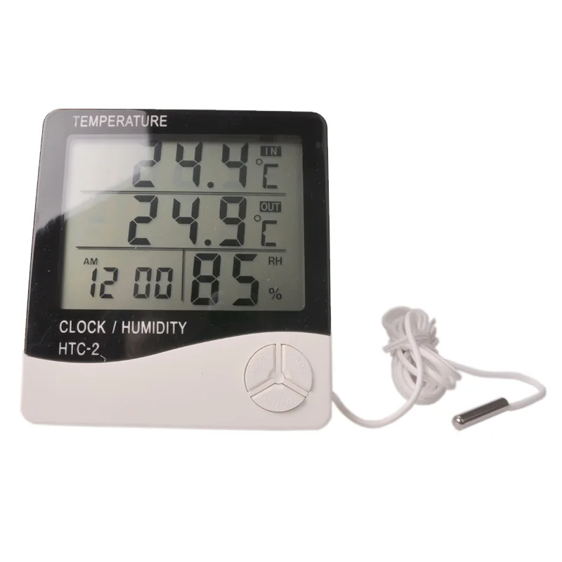 Цифровой двойной температурный термометр электронный гигрометр Кондиционер