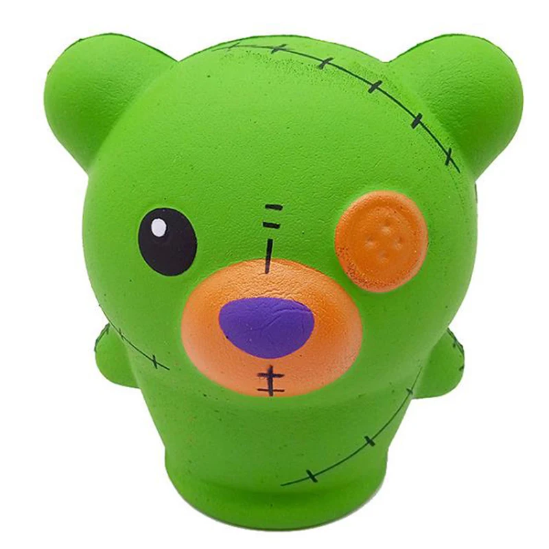 Огромный милый пиратский медведь сжимаемые медленно восстанавливающие форму