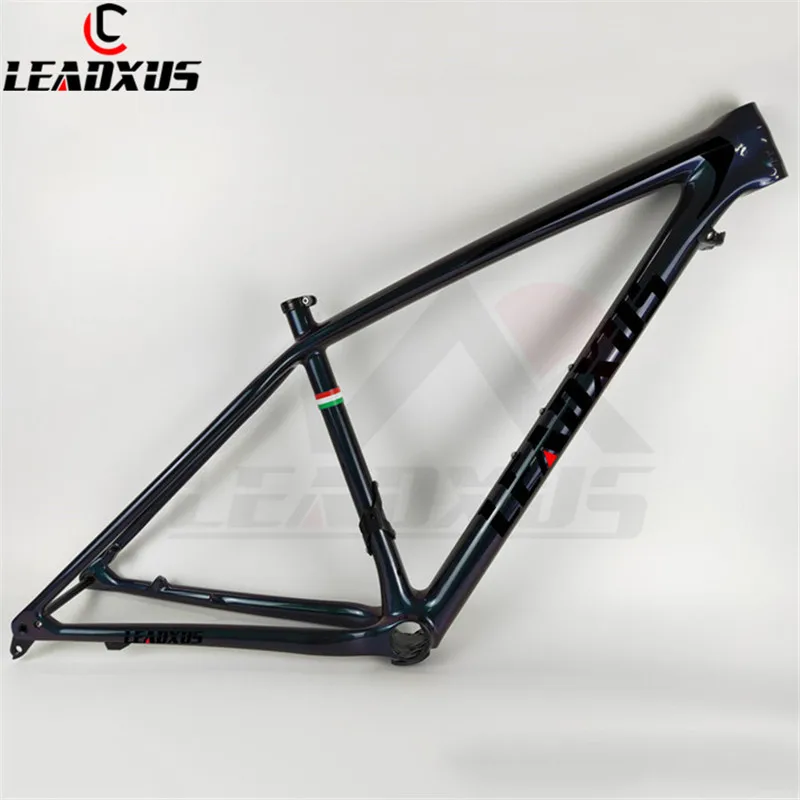 LEADXUS CLA350 только 850 г Хамелеон 27,5/650B 29 MTB рама T1000 карбоновая рама для горного велосипеда+ зажим+ гарнитура+ через ось