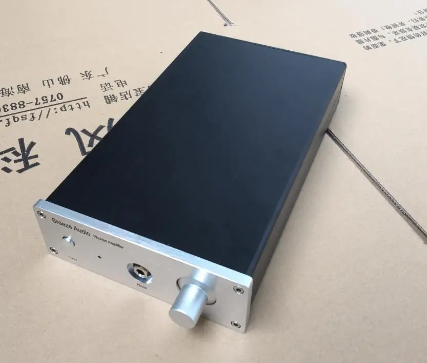 

Полностью алюминиевая фотовспышка BZ1706B DIY box/чехол для усилителя наушников