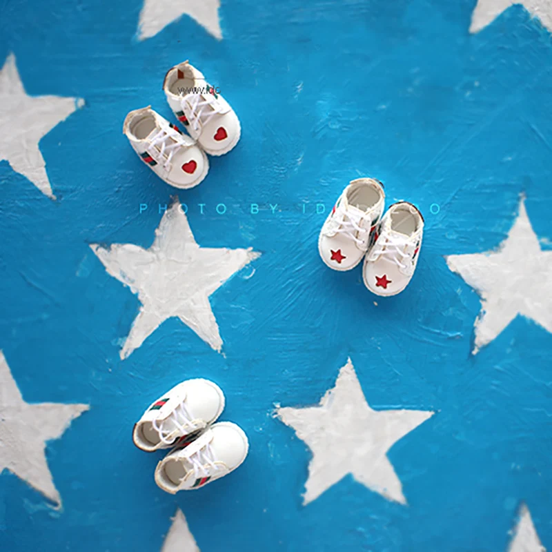 1 пара высококачественные классические кроссовки со звездами обувь для кукол