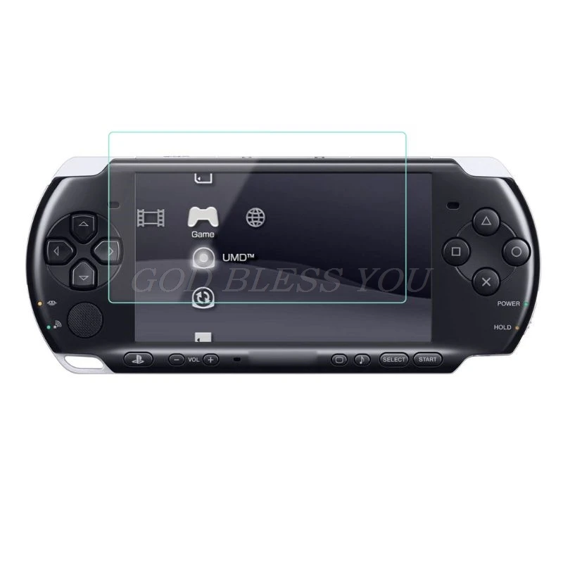 Ультрапрозрачная защитная пленка HD для экрана PSP 1000 2000 3000 Прямая поставка |