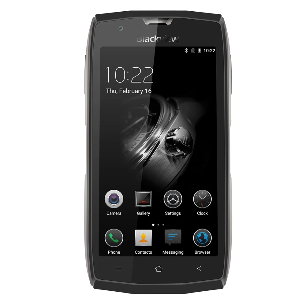 Blackview BV7000 IP68 Водонепроницаемый мобильный телефон 4 г LTE 2 ГБ 16 Смартфон Android 7 0 5