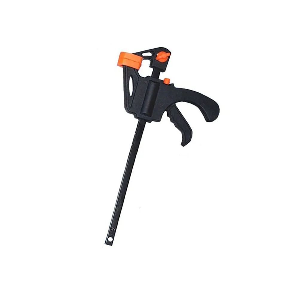 AMYAMY 6 inch 12 Quick Ratchet Release Speed Squeeze Wood Working Work Bar Clamp Clip Kit Spreader Gadget Tool DIY Hand | Обустройство