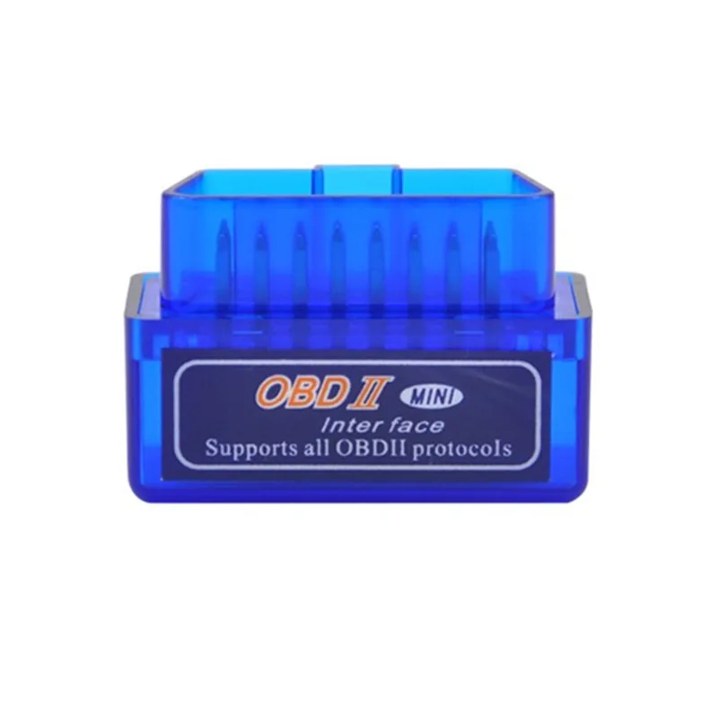 Горячая Распродажа OBD V2.1 ELM327 OBD2 Bluetooth сканер OBDII 2 Автомобильный ELM 327 Тестер