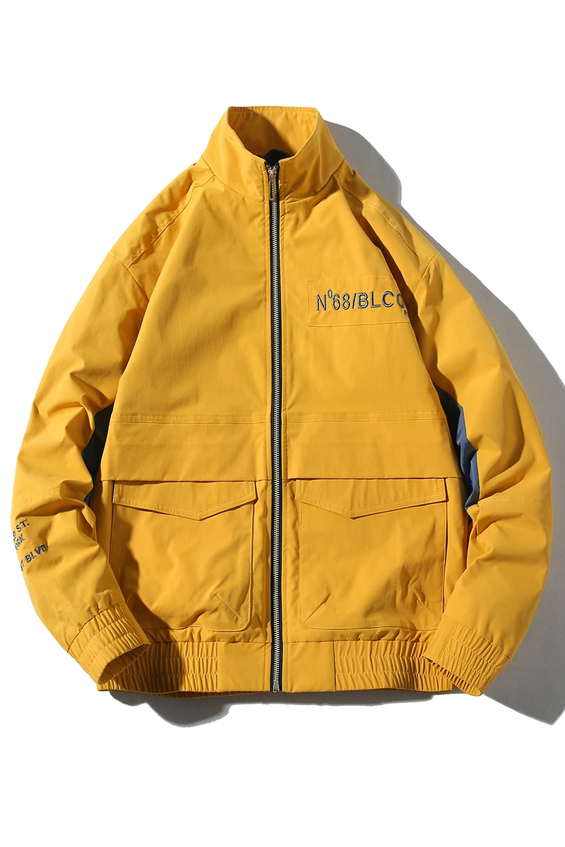 New 2020 Male Jackets OuterWear HIp Hop Men StreetWear Youth Fashion Coat Spring MOOWNUC Casual Tooling Jacket MWC Fit | Мужская одежда