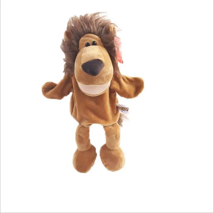 Cartoon toy doll lion baby plush parent-child story props | Игрушки и хобби