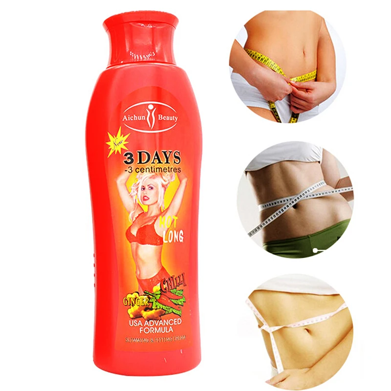 Мода 1 шт. крем Тип перец чили и имбирь упрямый сжигание жира мощным Похудение