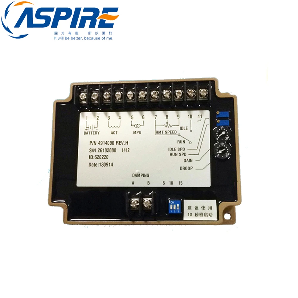 

Free Shipping+4914090 generator spare parts governor automatic control