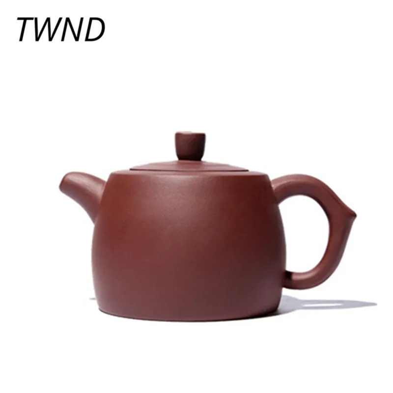 

Purple clay yixing teapot chinese kung fu handmade pot with gift box zisha jing lan kettle for black tea tie guanyin Oolong 16