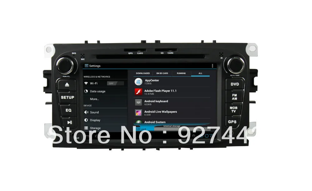 Android 4.0 Auto Video System for Ford Modeo with GPS NAVI Bluetooth Full 3G Functions+Free Shipping | Автомобили и мотоциклы