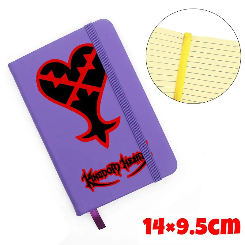 14*9 5 см обувь для косплея Королевство Сердец Сора маленький карманный блокнот