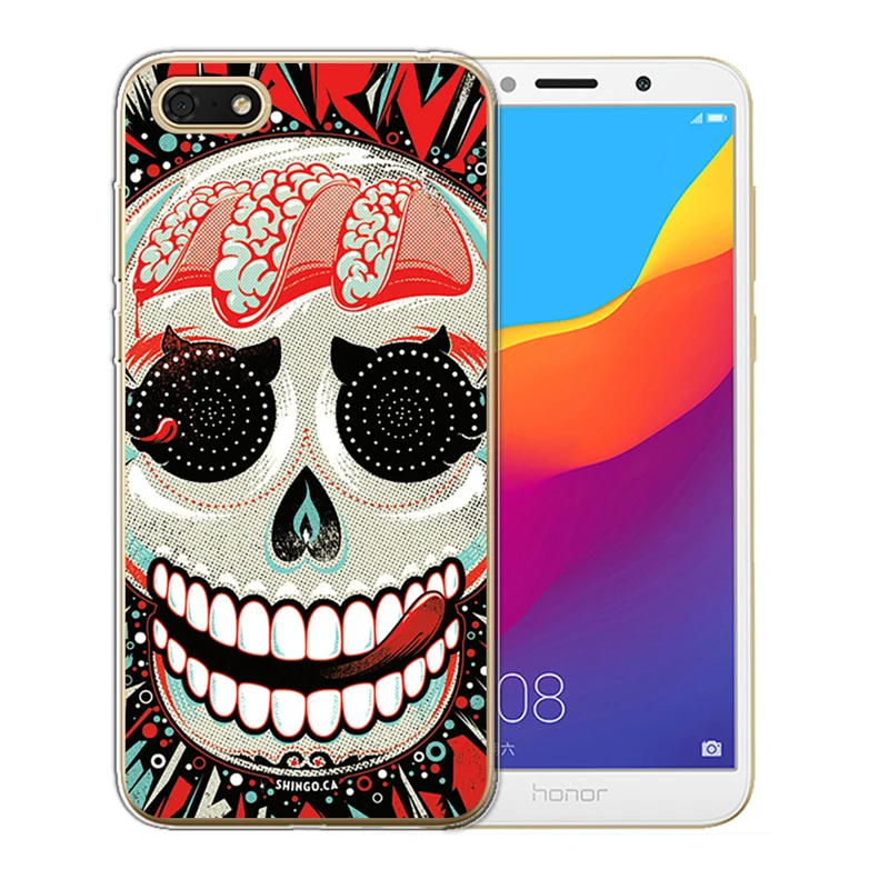For Huawei Nova 2 Plus 3 3i Y5 II Y6 Y3 2017 Prime 2018 Case cover cool etui Capa Mickey Mouse Marvel Hero Captain America |