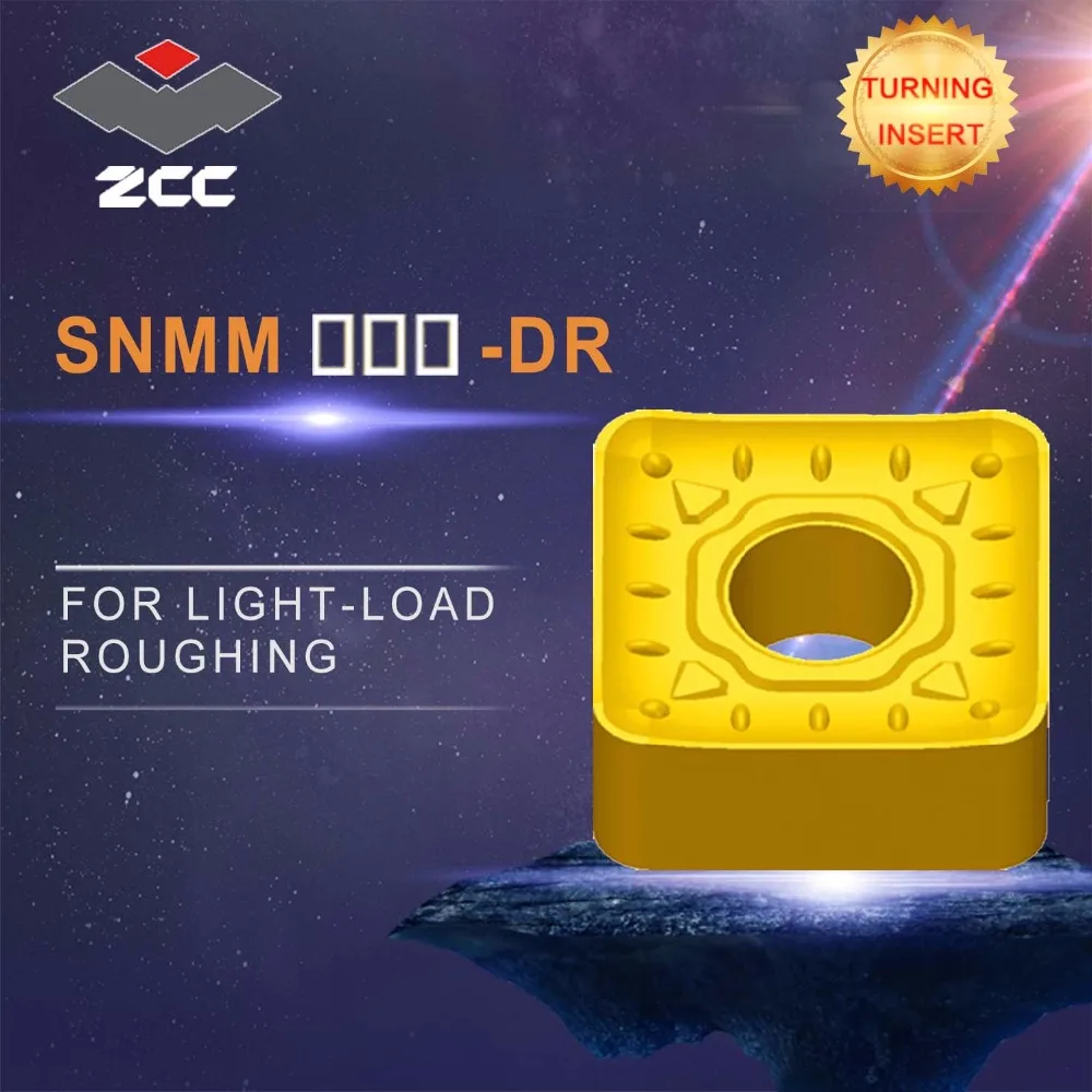 

cnc inserts 10pcs/lot SNMM190612-DR SNMM190616-DR lathe cutting tools coated cemented carbide turning inserts steel finishing