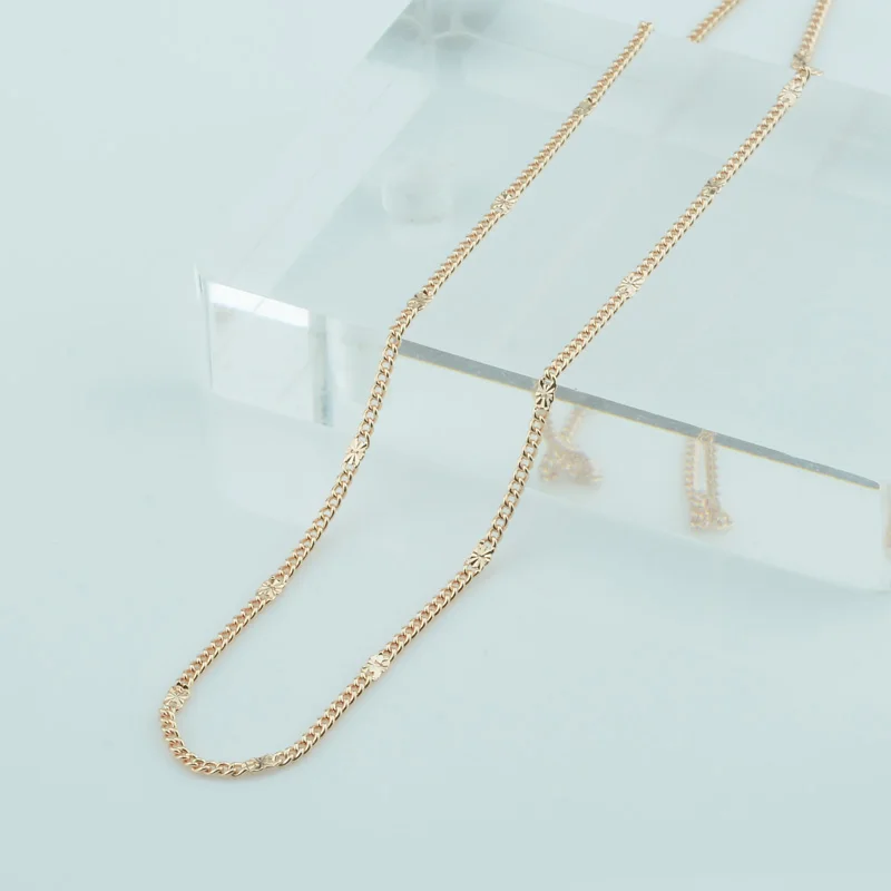 Цепочка с плетением 1 шт. длиной 48 см|link chain|necklace chaingold necklace chain |