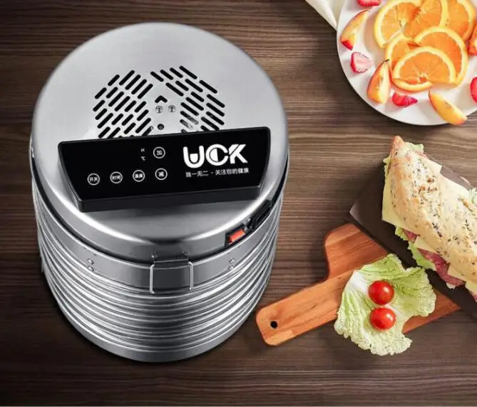 Сушилка для фруктов коммерческий 5-слойный Электрический Дегидратор из