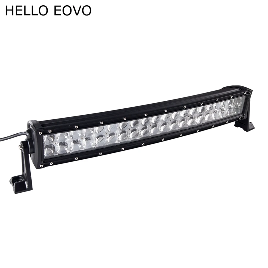 Светодиодная изогнутая панель HELLO EOVO 4D 22 дюйма 200 Вт 12 В/24 В | Автомобили и