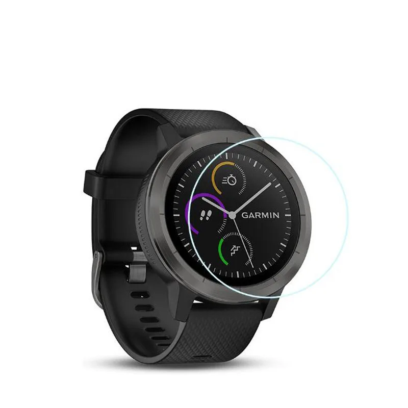 Защитная пленка из закаленного стекла для смарт часов Garmin Vivoactive 3|guard|guard filmguard
