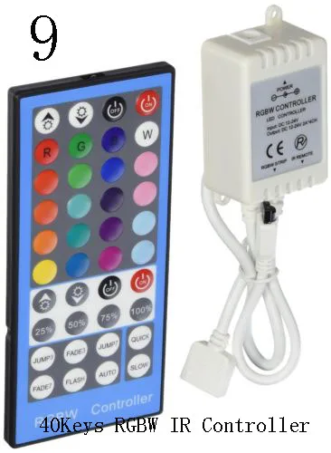 DC12V/24 RF ИК светодиодный пульт дистанционного управления усилители диммер для RGB 3528 5050 5630 Светодиодный светильник