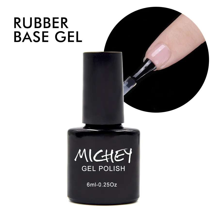 rubber base coat Горячая 2 шт./лот Гель-лак "металлик" грунтовка для ногтей не протирать Топ гель+ матовое верхнее покрытие Яркая блестящая Обложка лак для ногтей - Цвет: rubber base coat