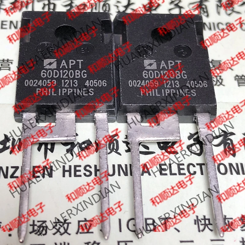 Новый оригинальный APT60D120BG TO 247 1200V 60A|Индукторы| |