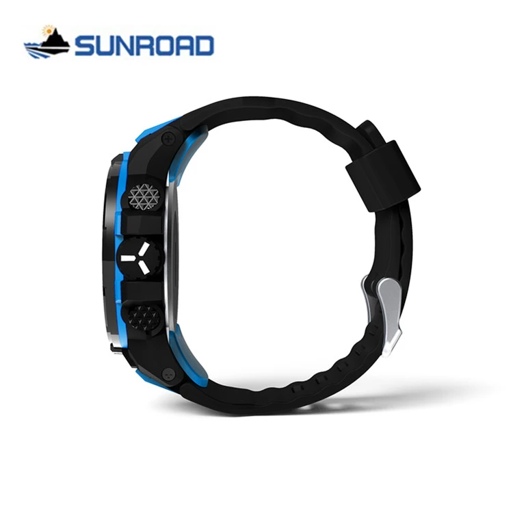 Часы наручные SUNROAD Мужские Цифровые брендовые Роскошные спортивные с