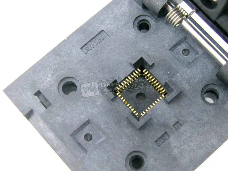 

QFN40 MLP40 MLF40 QFN-40B-0.5-01 Enplas QFN 6x6 mm 0.5Pitch IC Test Burn-In Socket