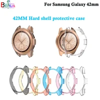 galaxy 42mm protective case for samsung galaxy 42mm smart watch hard shell comprehensive protection case protective accessories