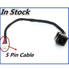 Новый блок питания постоянного тока для ноутбука, кабель, разъем для зарядки, провод, шнур для Dell Inspiron 14 7447 14-7000 P55G001