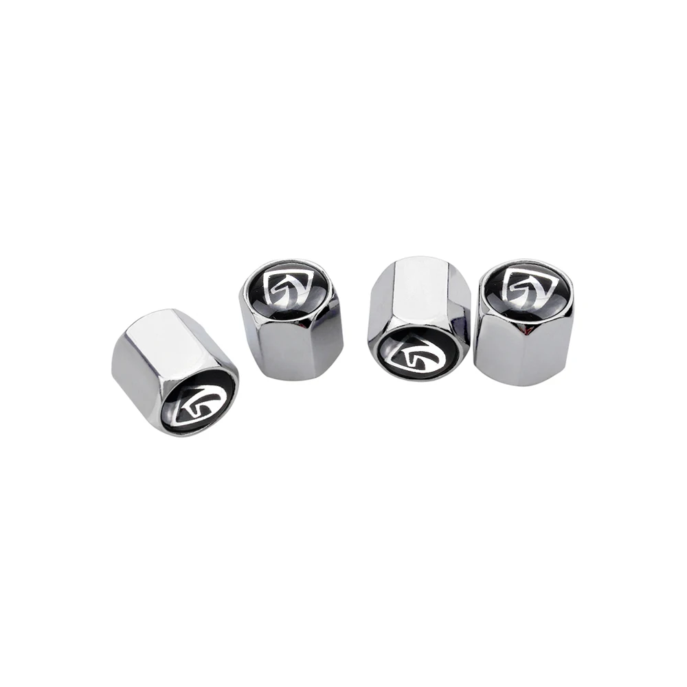 Automobile Accessories Car Tyre Valve Stem Caps Rim Emblem for Baojun 560 730 630 610 Metal Tire Wheel Anti-theft Covers | Автомобили и