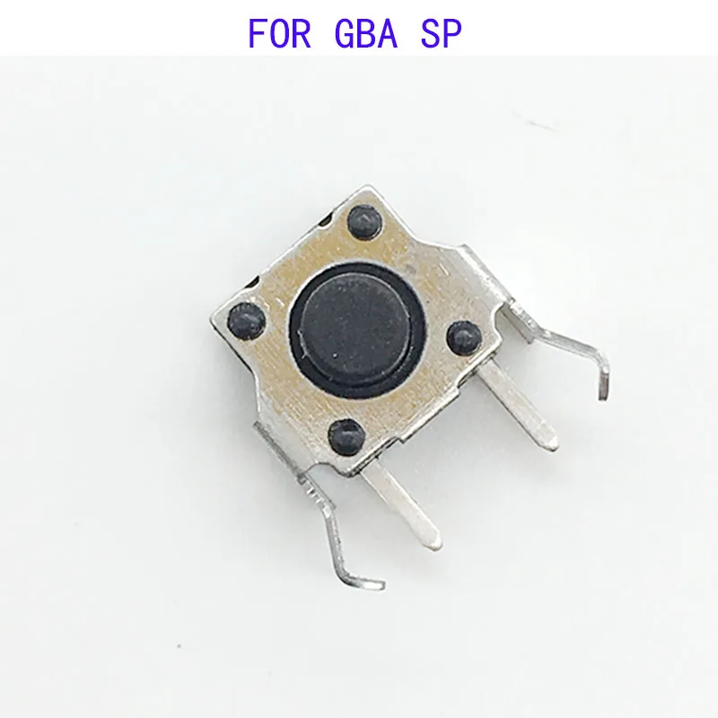 50 шт. Подлинная L R LR Кнопка микро контактный переключатель для Nintendo Game Boy Advance GBA SP