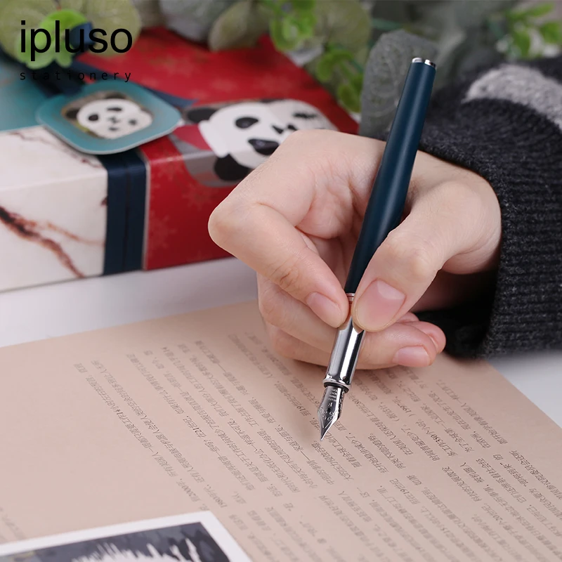 0 5 мм уникальная металлическая авторучка подарок на день рождения набор чернил с